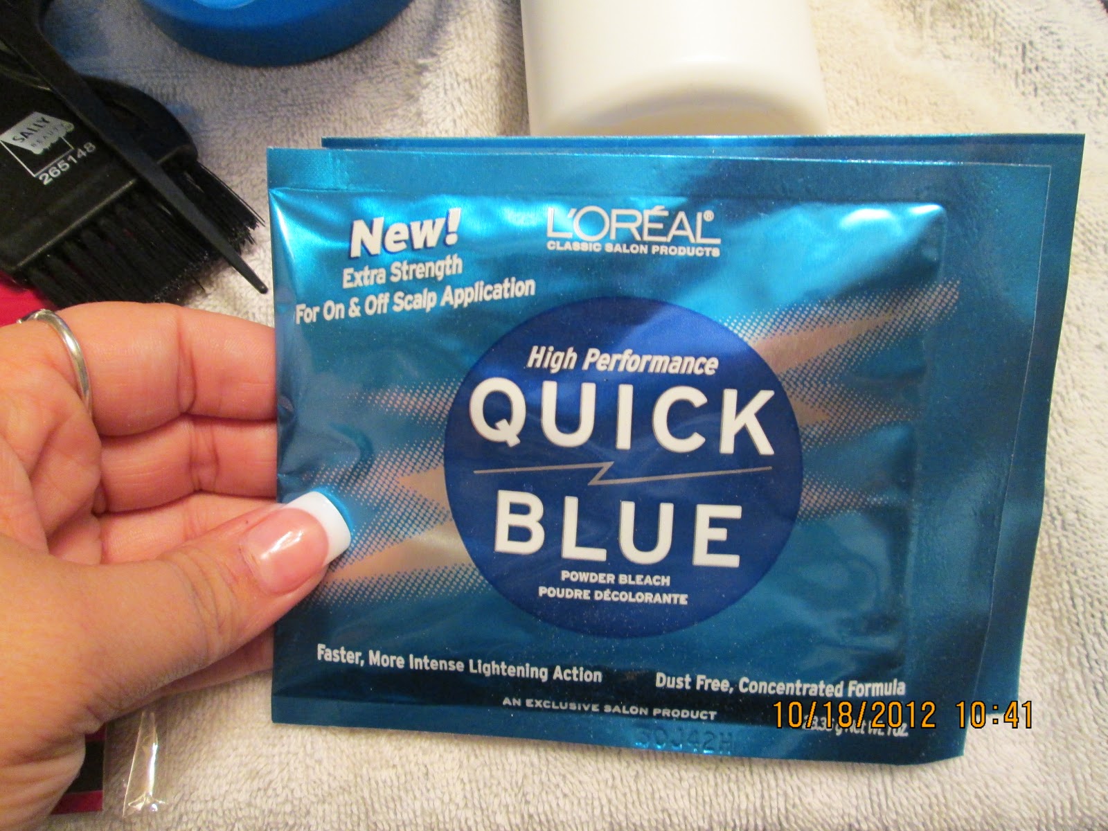 When The Stars Go Blue How To Safely Bleach Your Hair