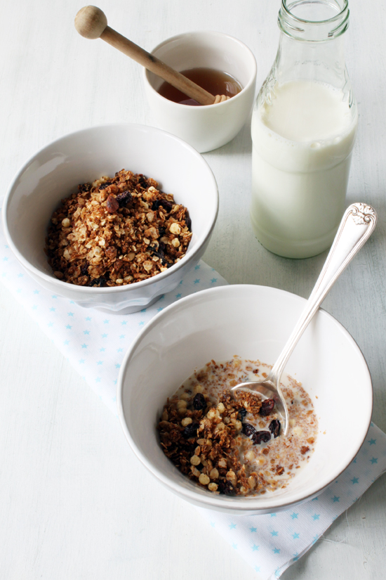 Virginia Sar Torta de Chocolate en Frasco y Granola Casera para "Mi