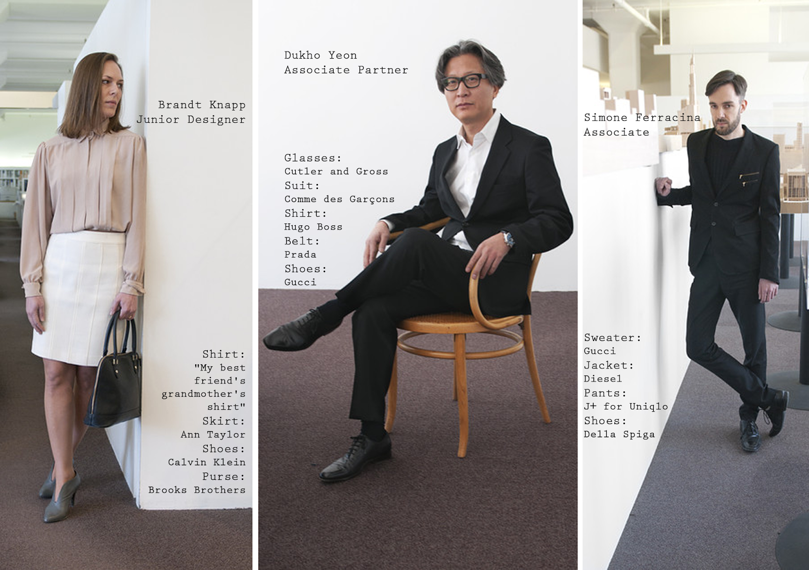 WILB Dress Code Architects Vs Creatives