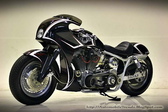 Harley Davidson Dyna FXR by Studio Motor