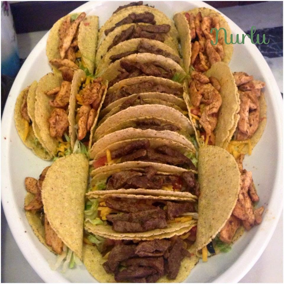 NURLUMUTFAKTA !!! ARKADAŞLARLA MEKSİKA GÜNÜ &amp;TAVUKLU QUESADİLLA