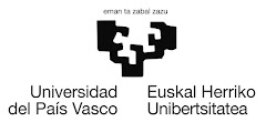 UNIVERSIDAD DEL PAIS VASCO - EUSKALHERRIKO UNIBERTSITATEA