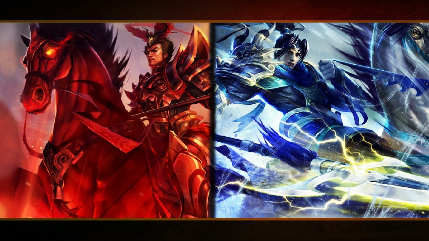 Jarvan IV League of Legends Wallpaper, Jarvan IV Desktop Wallpaper