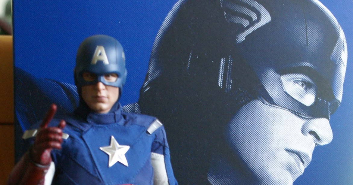 The Fire Rises as The Force Awakens Hot Toys Captain America UnBoxing Photos