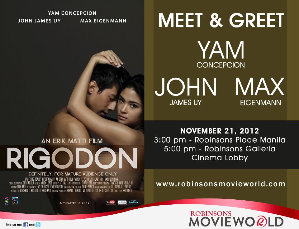 Manila Boy Photos : Yam Concepcion Rigodon Full Movie.