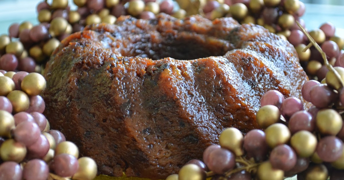 Sheilah's Kitchen Plum Pudding