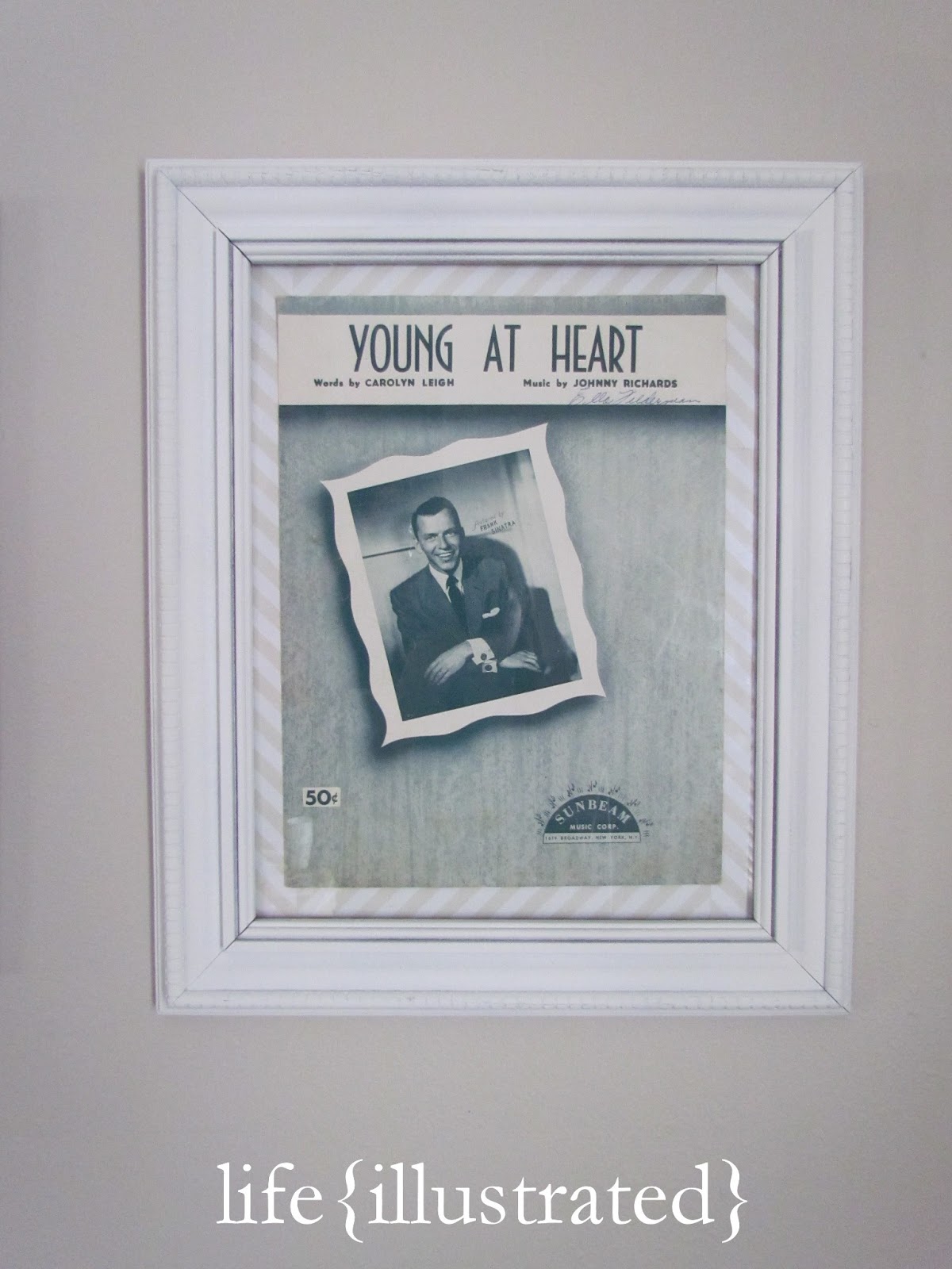 life {illustrated} Goodwill Gallery Wall