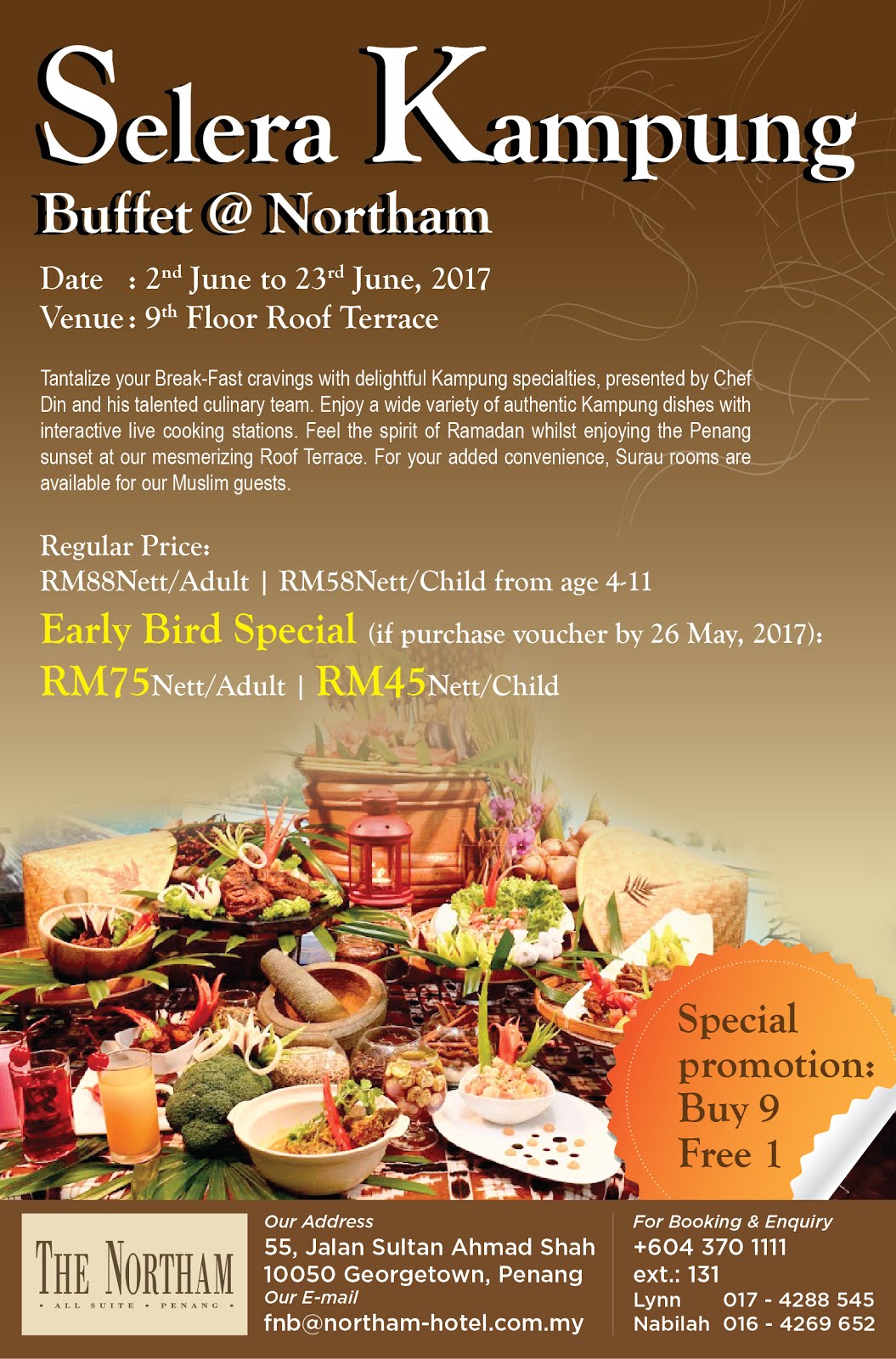 Coupons m resort buffet