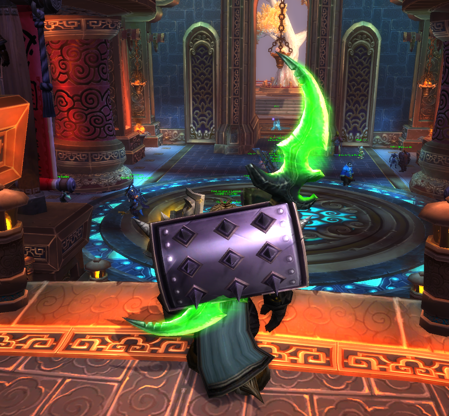 Focused Warrior Top 10 Best Looking Shields