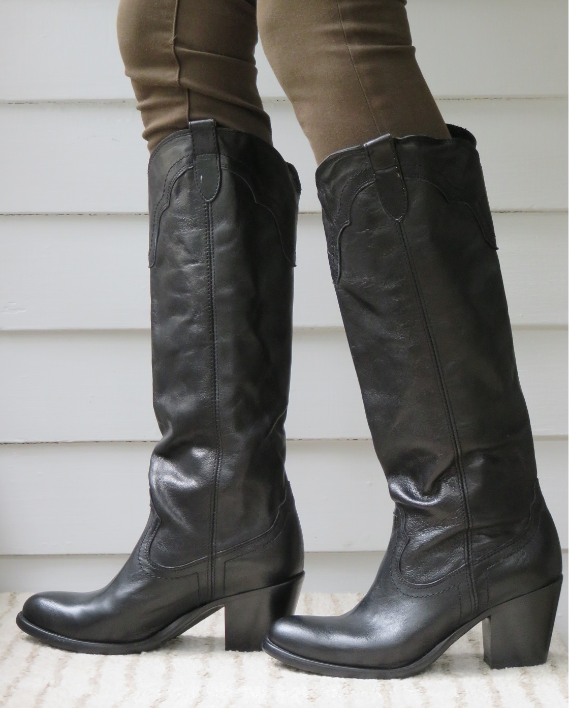 Finding Tall Boots for Slim Calves (and Striking Out with Frye)