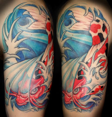 Dragon Tattoo Meaning. Koi Fish Dragon Tattoo Meaning
