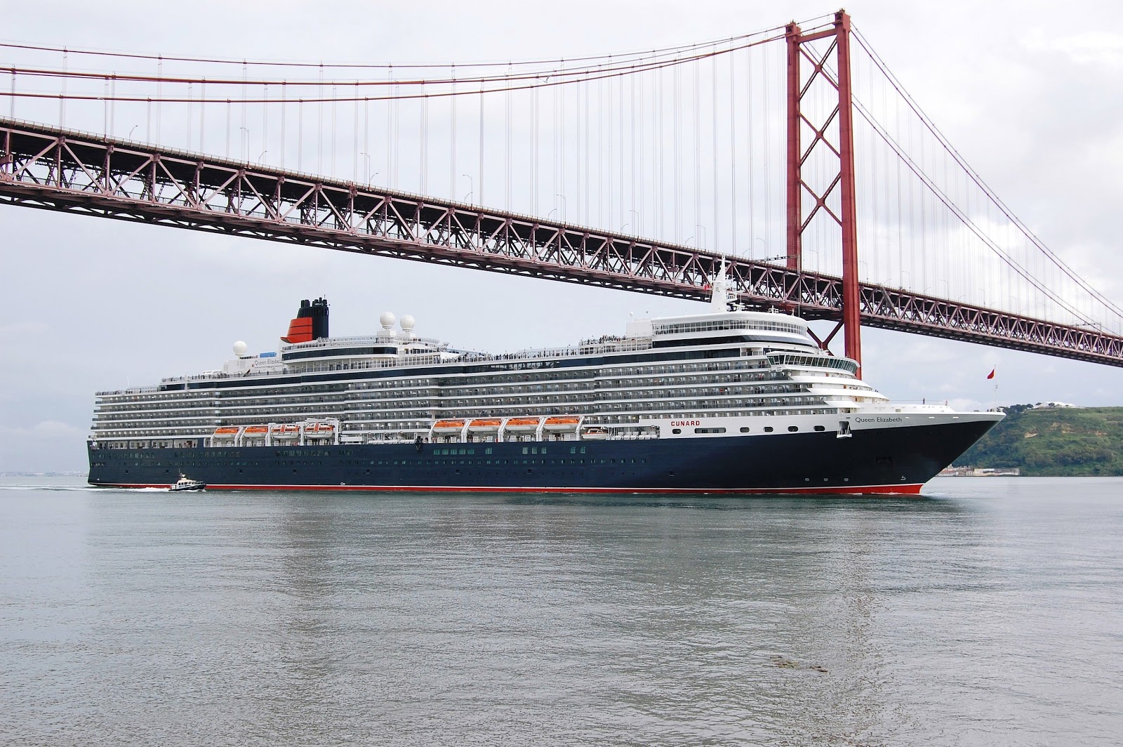 CUNARD QUEENS together at Southampton next year for the first time
