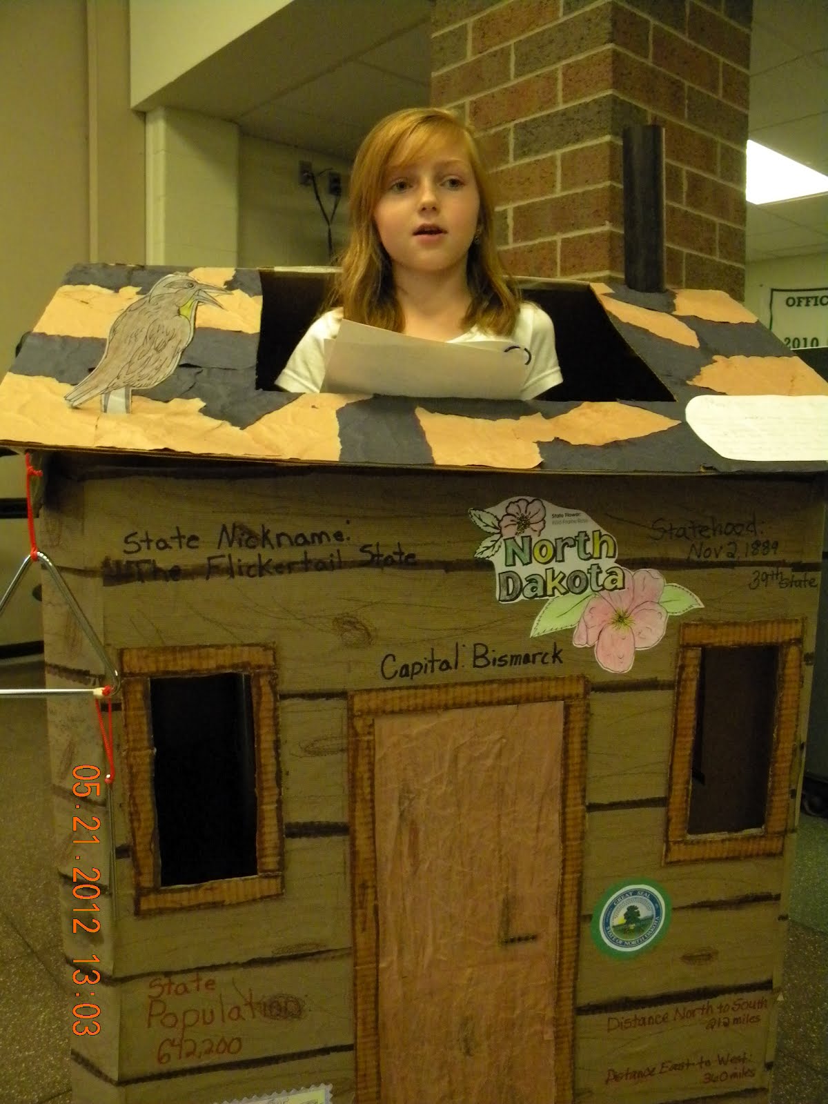My Little Corner of Heaven Pawlak Style Grace's 3rd Grade Wax Museum