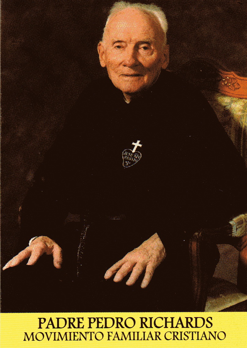 Movimiento Familiar Cristiano PADRE PEDRO RICHARDS ORACIÓN DE SAN