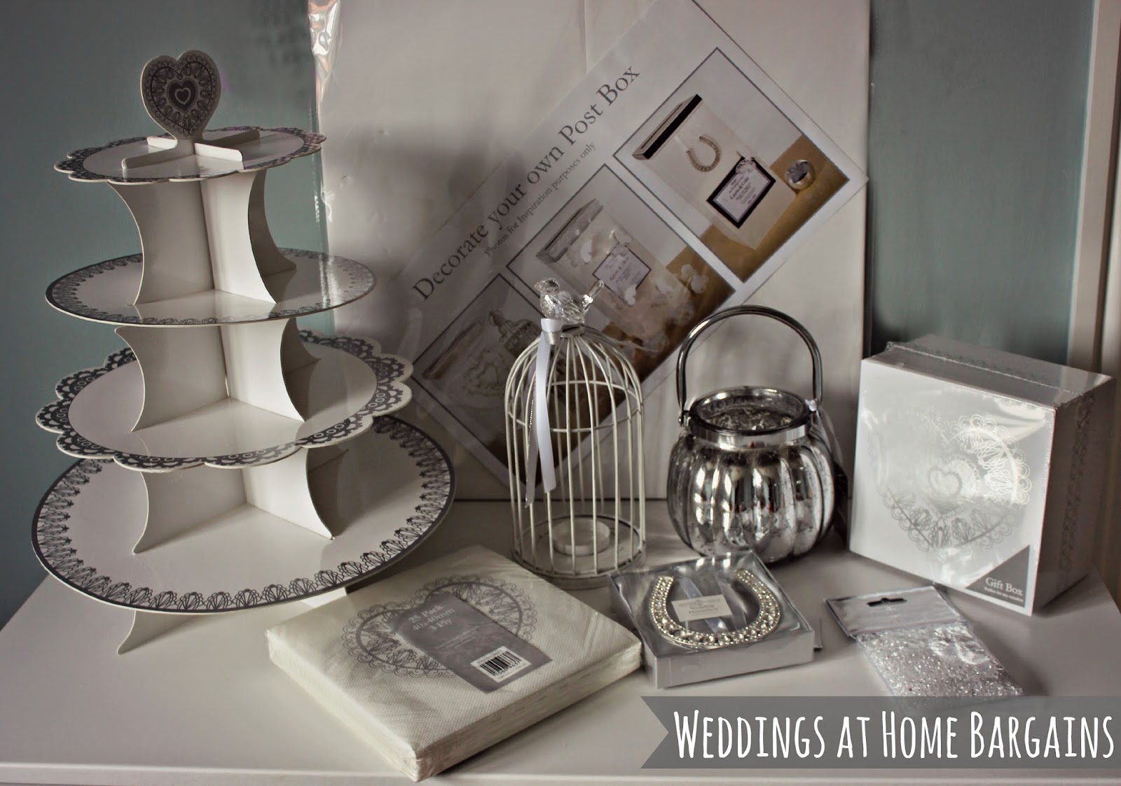 Homebargains Wedding Range K Elizabeth