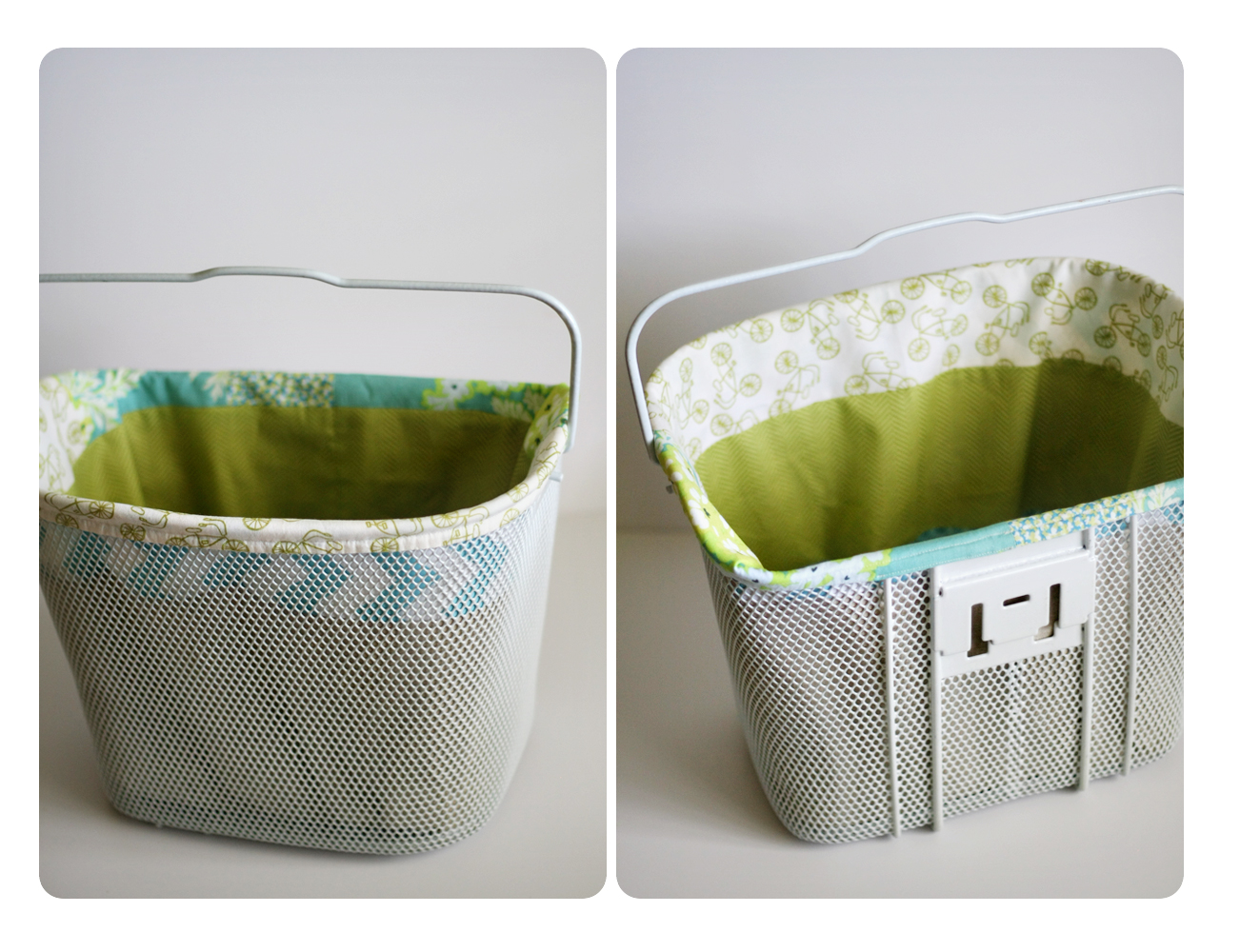Basket Liner How To
