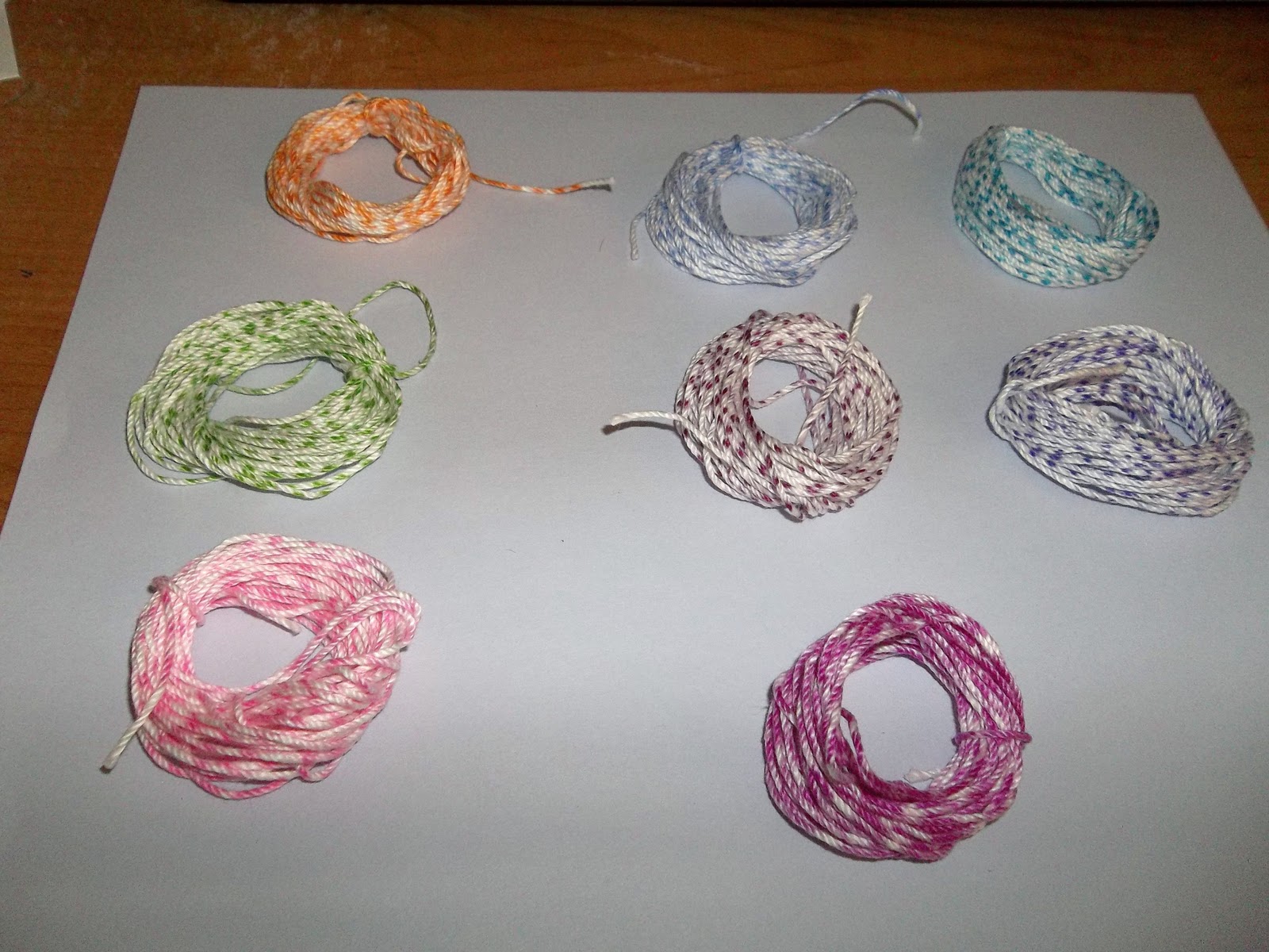 Crystal's and Keauna's Crafts HomeMade Bakers Twine