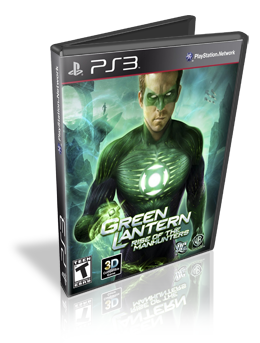 Download Green Lantern: Rise of the Manhunters PS3 (DEFECT) 2011