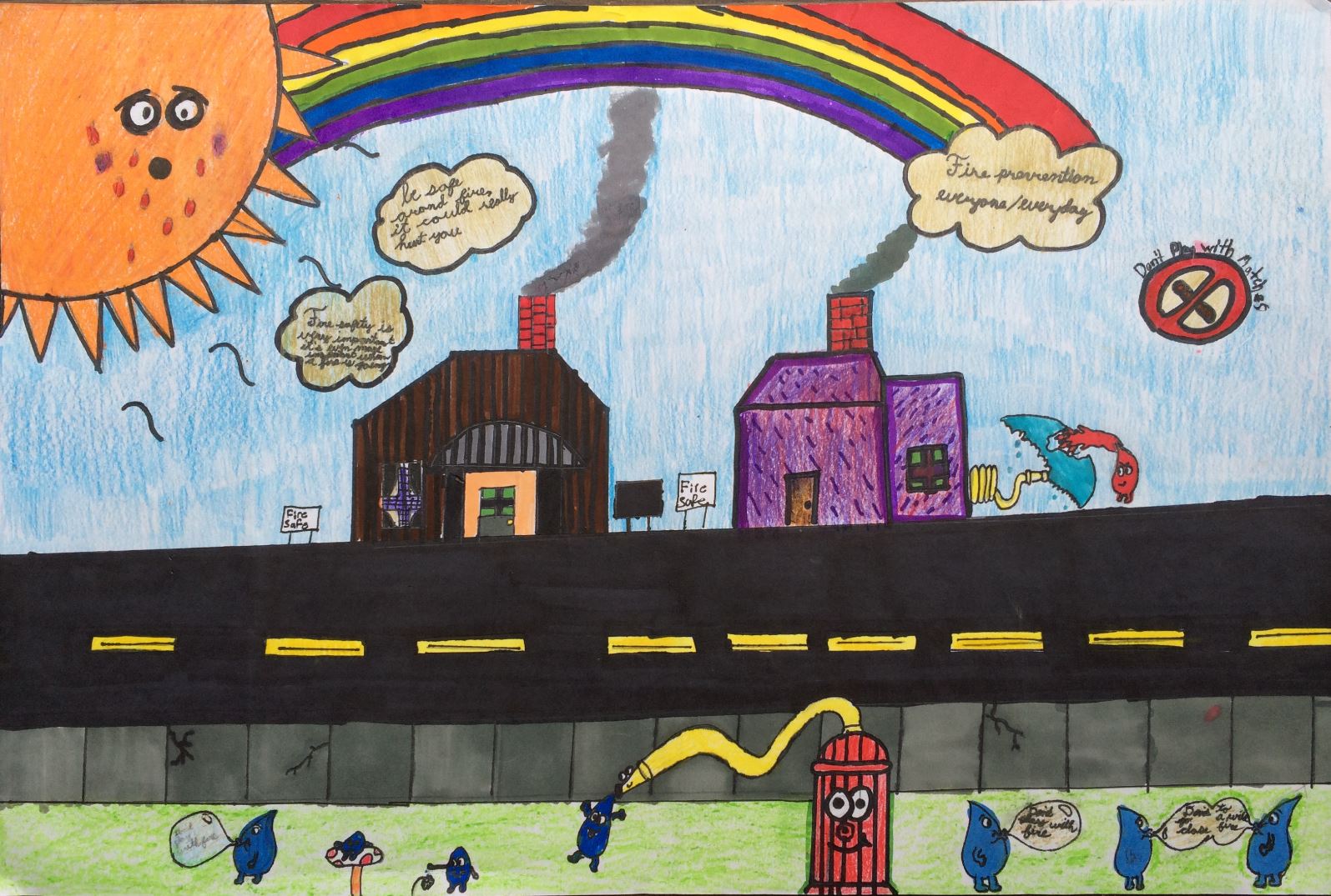 Fire inspector picture