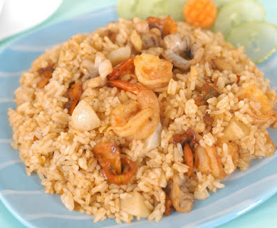 resep masakan nasi goreng seafood
