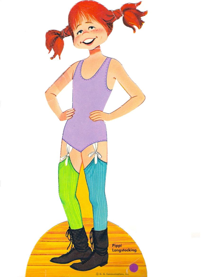 Kathleen Taylor's Dakota Dreams: Thursday Tab- Whitman 1974 Pippi
