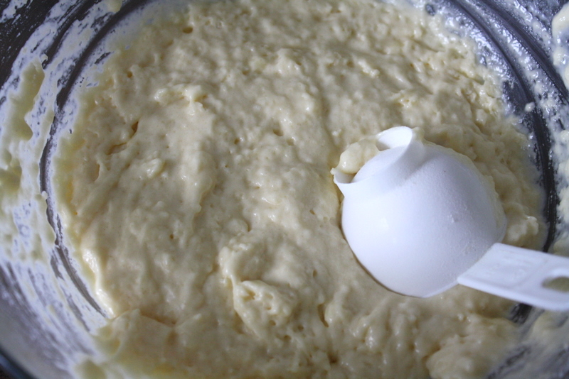 From a little man with pan