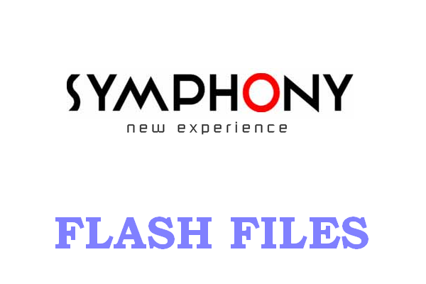 ALL SYMPHONY MOBILES - FLASH FILES