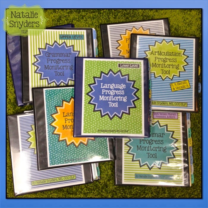 Progress Monitoring Tools for SLPs Natalie Snyders, SLP