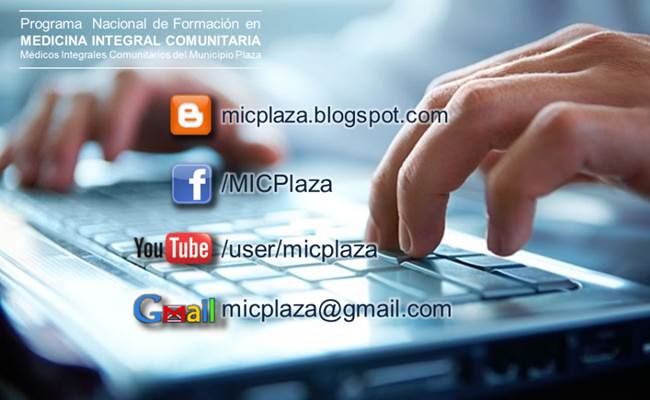 Para comentar, sugerir, solicitar información o participar de alguna otra forma, te invitamos a hacerlo desde nuestro Plug-in social, perfil en Facebook, canal en YouTube o nuestro correo electrónico en Gmail. ¡Los Administradores de MIC Plaza Radio! le damos la bienvenida a la participación constructiva! Los Administradores.