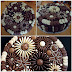 DIY Chocolate Flower Cake