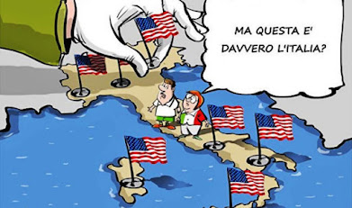 E c'è chi ancora nega affermando che non siamo una colonia USA…