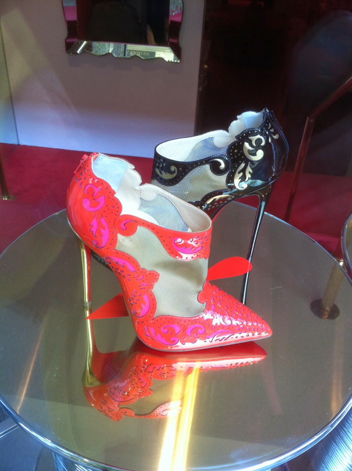 louboutin shoes new york
