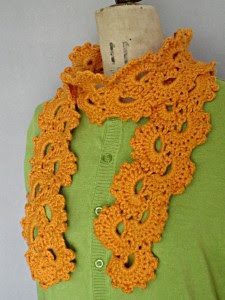 Lace Scarf Crochet
