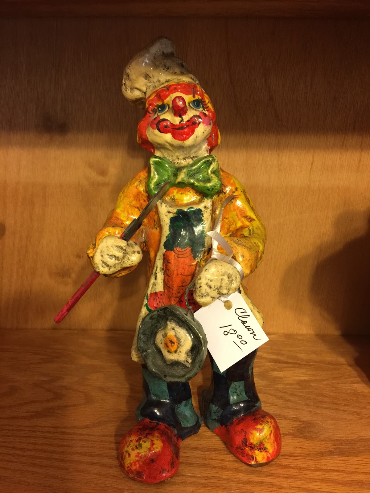 edenfolwell Alvarez Paper Mache Clowns