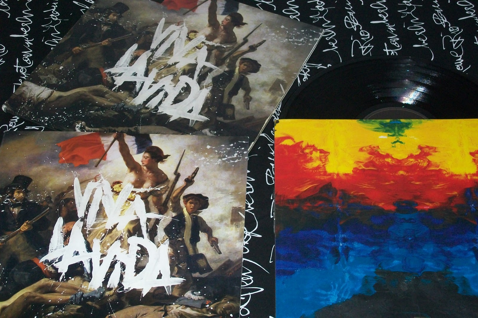 Música de Vinyl Coldplay Viva la Vida or Death and All His Friends [2008]