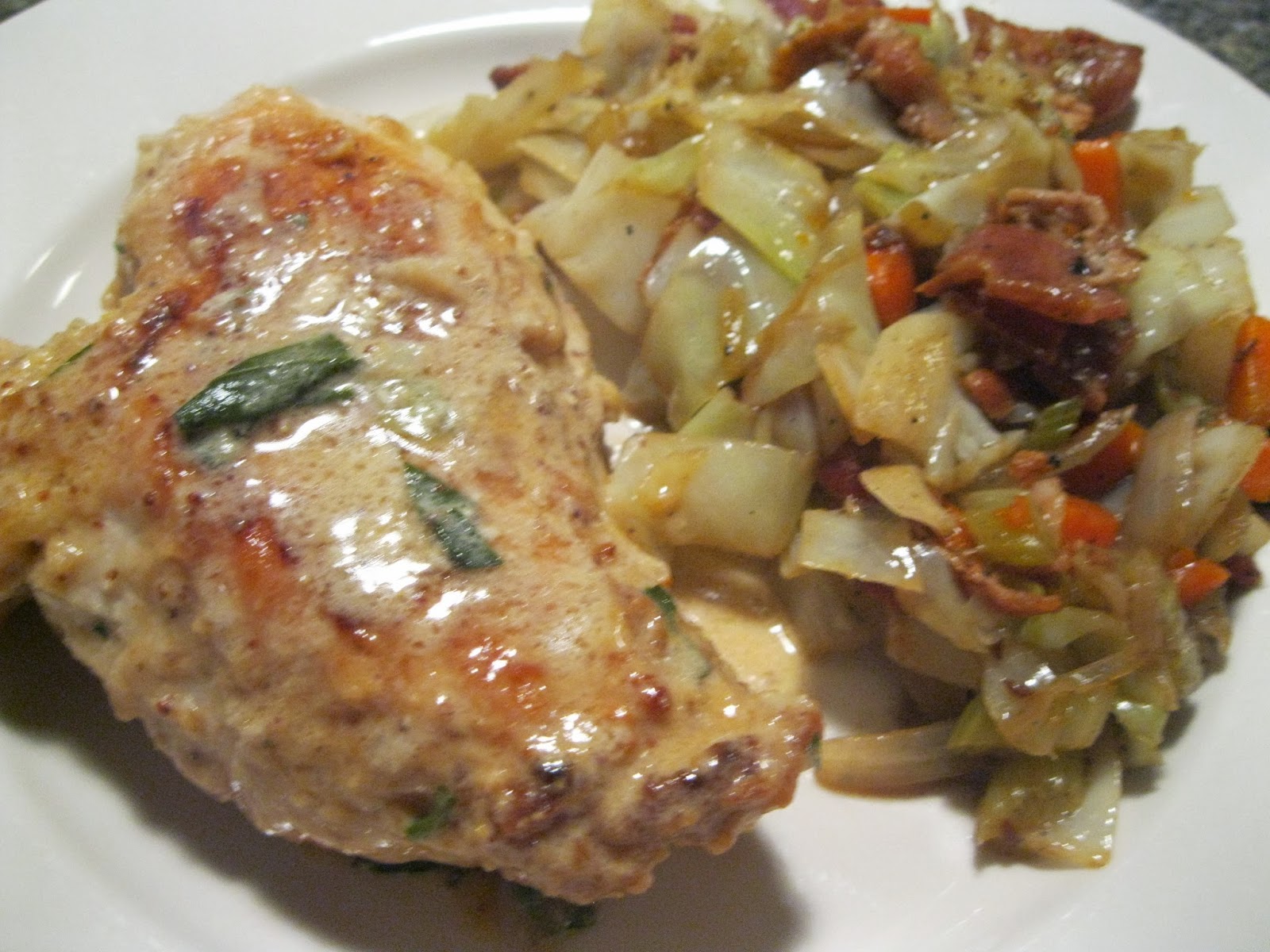 Don't Count Your Tomatoes Until They're Picked PanSeared Chicken