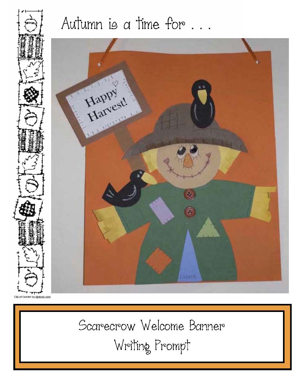 The scarecrow picture