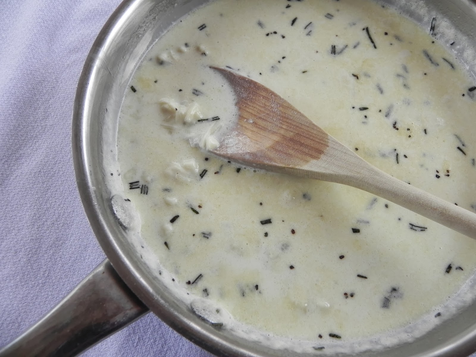 Yates Yummies Decadent Pasta with Rosemary Beef Tenderloin