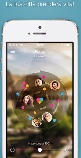 APP GRATUITA DI DATING PER IPHONE ED IPAD PER CONOSCERE GENTE NUOVA VICINO A TE