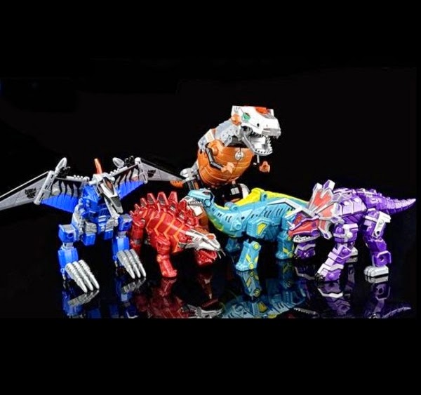 Transformers Power Core Combiners TFC Toys Star Rescue Team Dinosaur