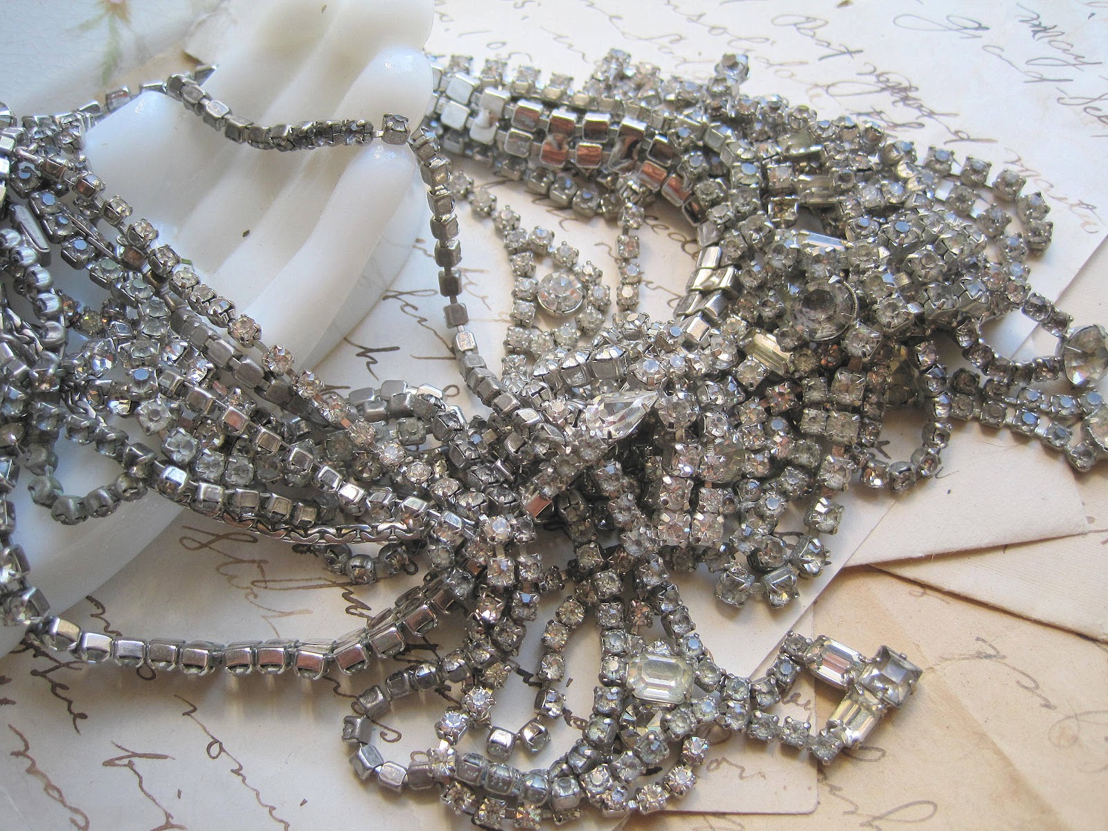 Sacred Cake by Jennifer Morford Decorating Ideas with Vintage Jewelry