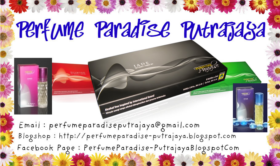Perfume Paradise Putrajaya
