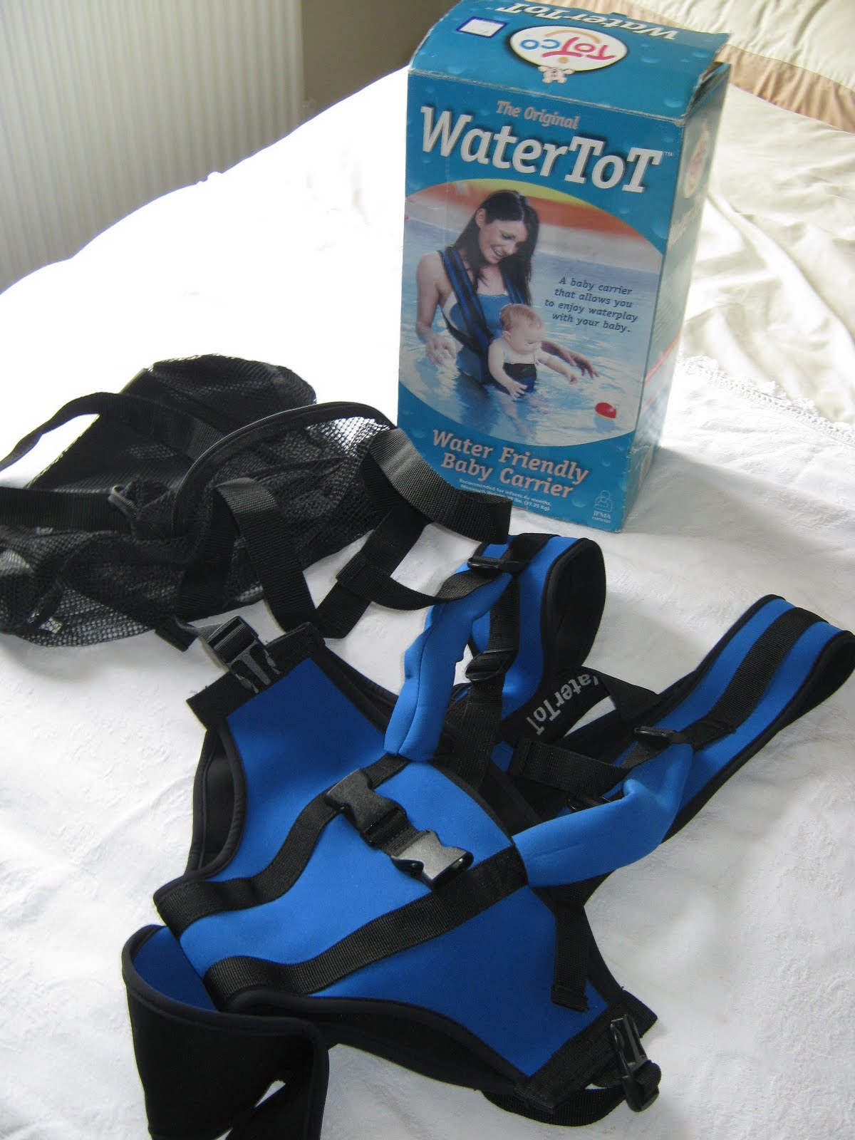 second hand and new baby items WaterTot Infant Water Carrier £5