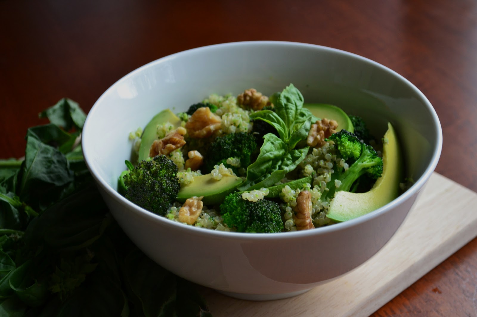 Nourish The Roots Double Broccoli Quinoa