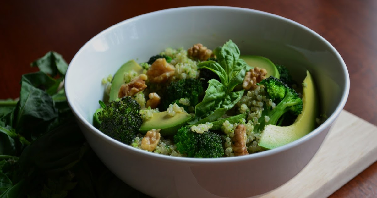 Nourish The Roots Double Broccoli Quinoa