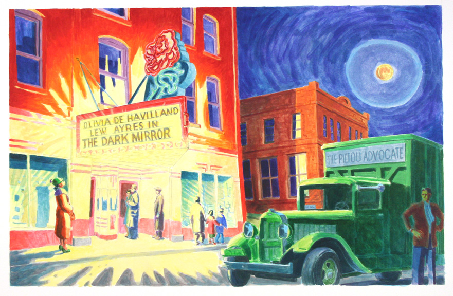 Viola Desmond Won't Be Budged Some of Richard Rudnicki's illustrations