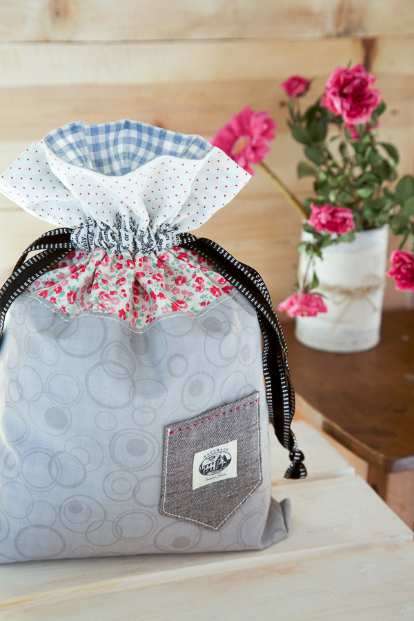 How to Make a Drawstring Bag DIY Tutorial Ideas!