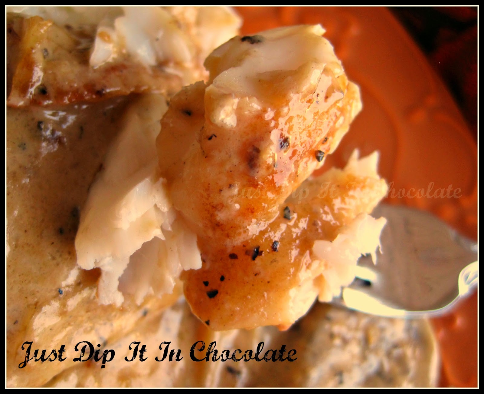 Just Dip It In Chocolate Tilapia Filets with Coconut Milk Recipe