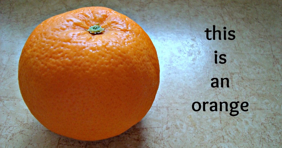 The Good, the Bad, and the Quirky Orange You Glad You're Reading This...
