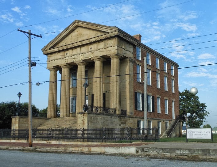 Kentucky Travels Shawneetown Bank Old Shawneetown, Illinois